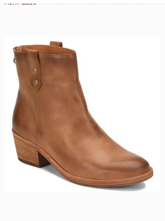 Kork-Ease Shoes - Kork-Ease Brown Kaydin Leather Ankle Boot
